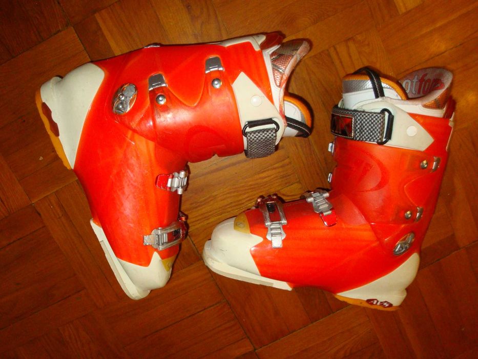 Лыжные боты TECNICA ( DIABLO MAGMA ) - 43,5-44 размер ( 28 см )