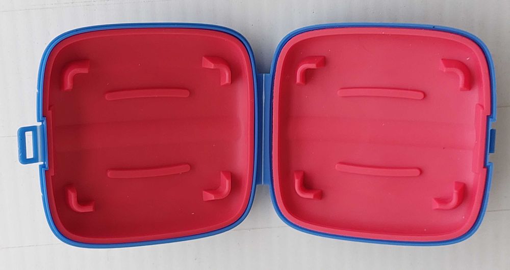 Capa para dois cartões Compact Flash