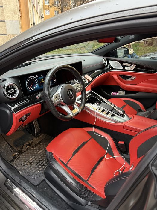 Mercedes AMG GT 63 700KM Zamienie