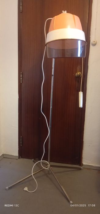 Secador de cabelo antigo