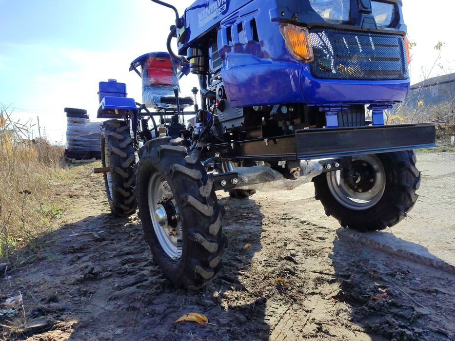 Трактор Кентавр 160В фреза и плуг в подарок Доставка без предоплат