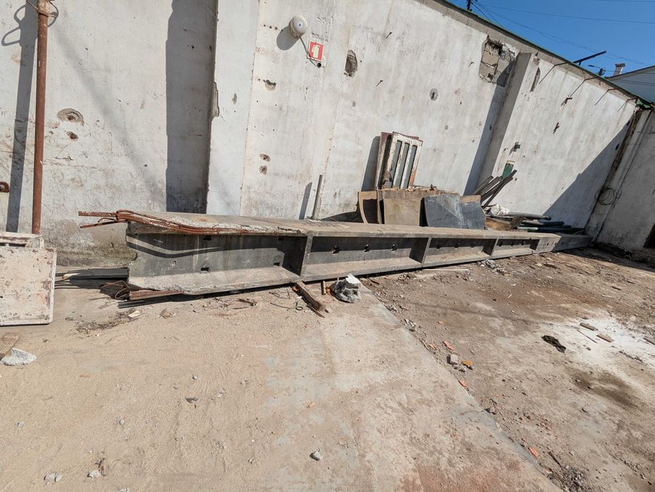 Poste de betão armado