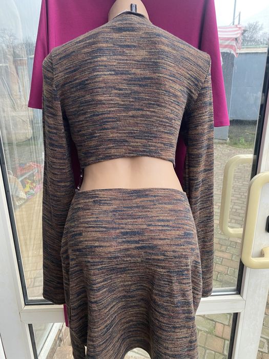 Жіноча стильна сукня , шерсть