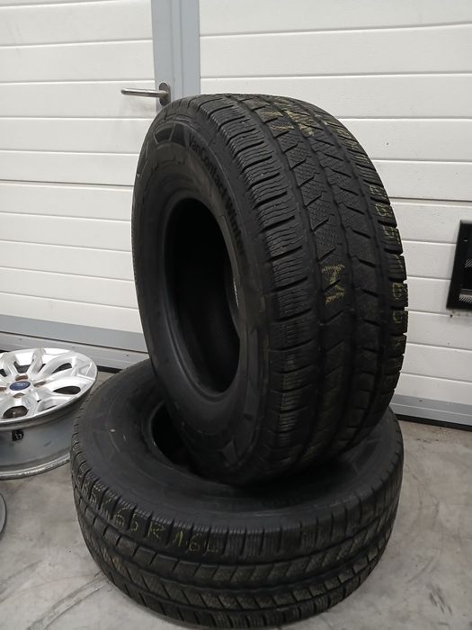 Зимові шини БВ 285/65 R16C  CONTINENTAL  Van Contact Winter, Склад