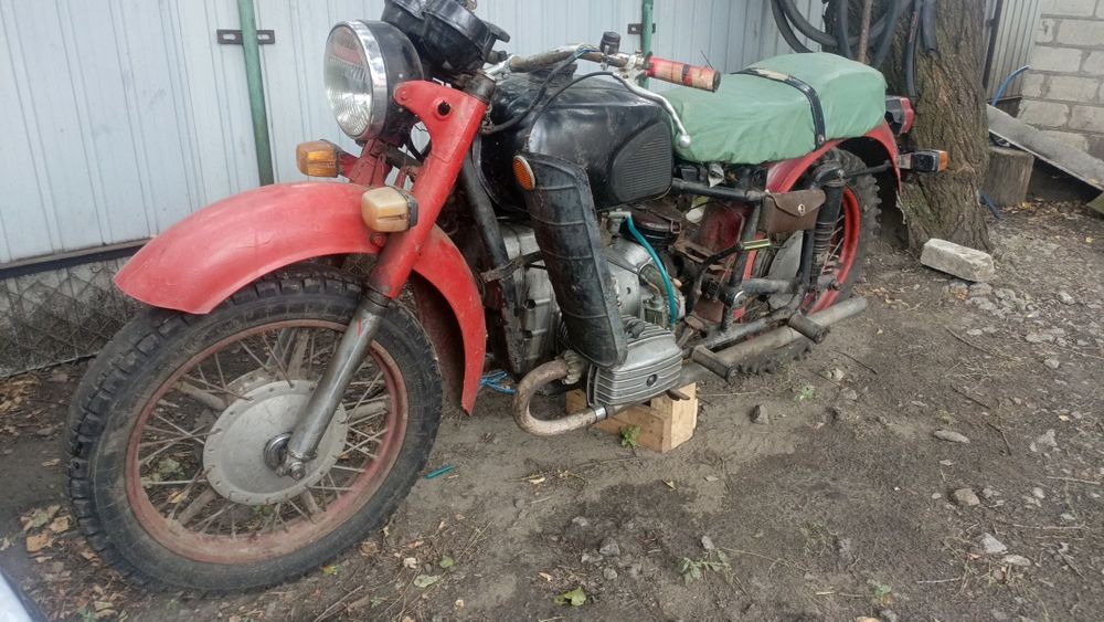 Продам Мотоцикл МТ 10