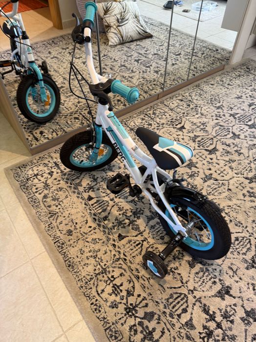 bicicleta de criança Sparky 12 -ideal 3/5anos .