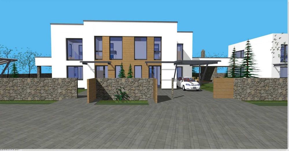 Дуплекс у Вовчинцях