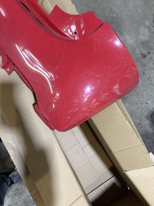 Бампер смарт задній