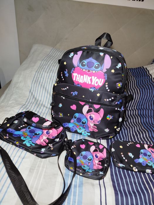 Nowy zestaw szkolny Stitch gratis wysyłka