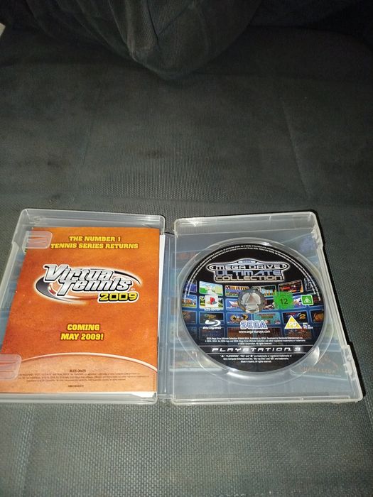 40 gaming classics em CD para PlayStation 3