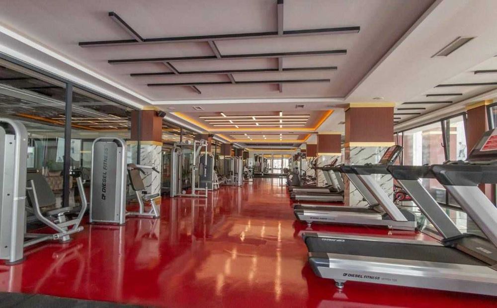 Туречинна Аланія Yekta Kingdom Trade Center 1+1