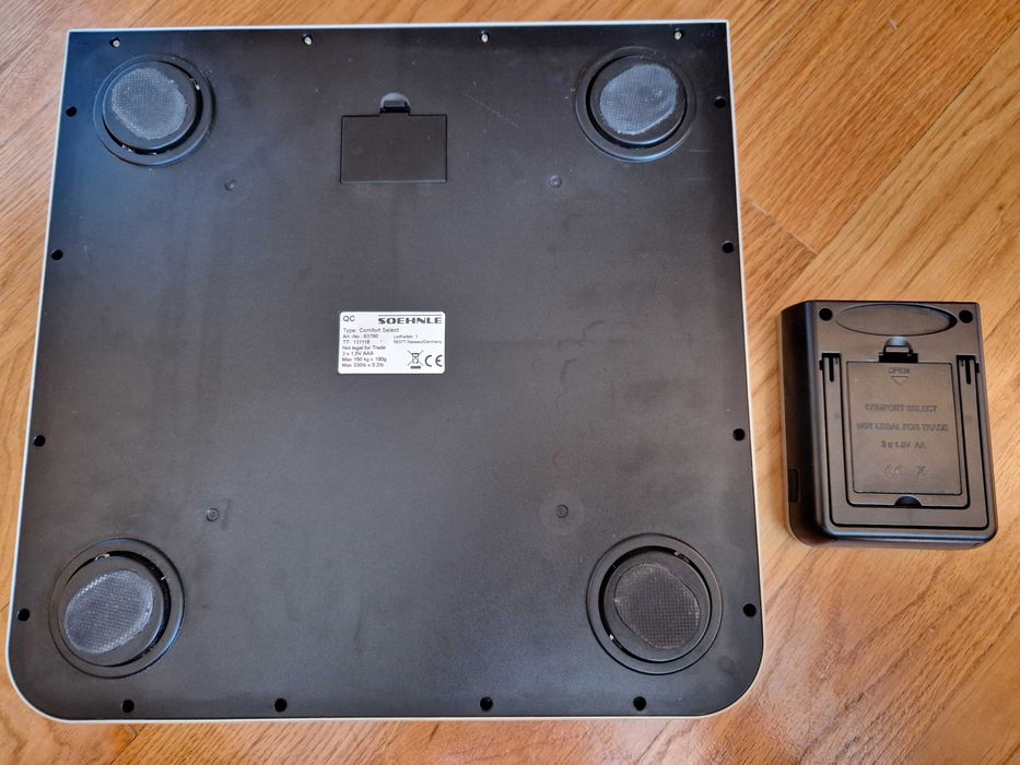 Balança SOEHNLE Confort Select 63760 - AVARIADA