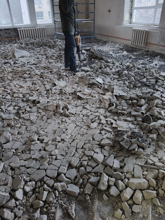 Демонтажні роботи