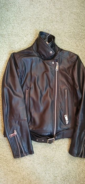 Куртка шкіряна жіноча Reserved
