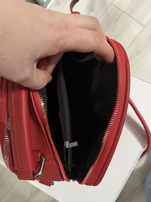 Сумка червона нова