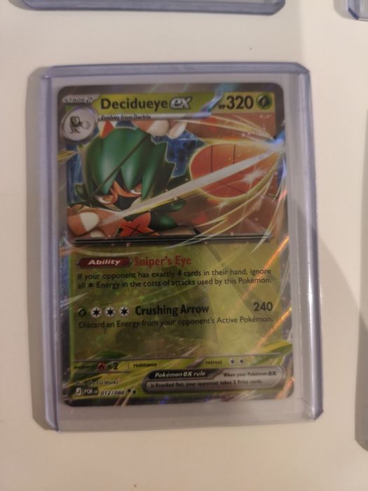 Karty Pokemon (4) Ex