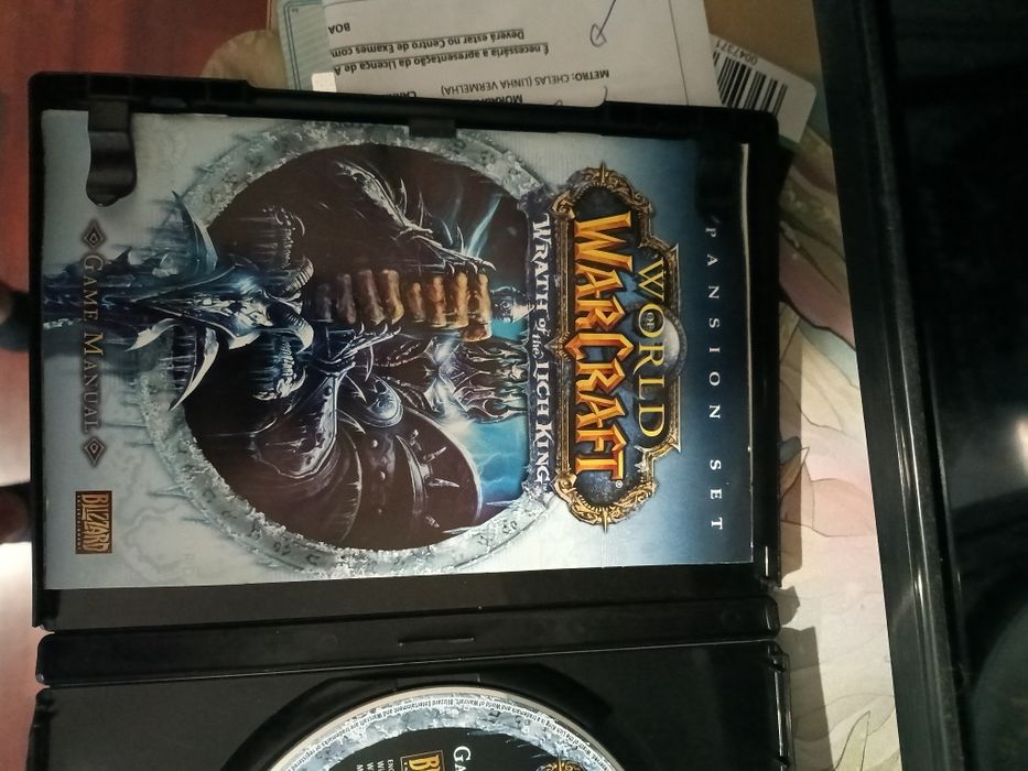 Wow wharth off The ligh King - Expansion set