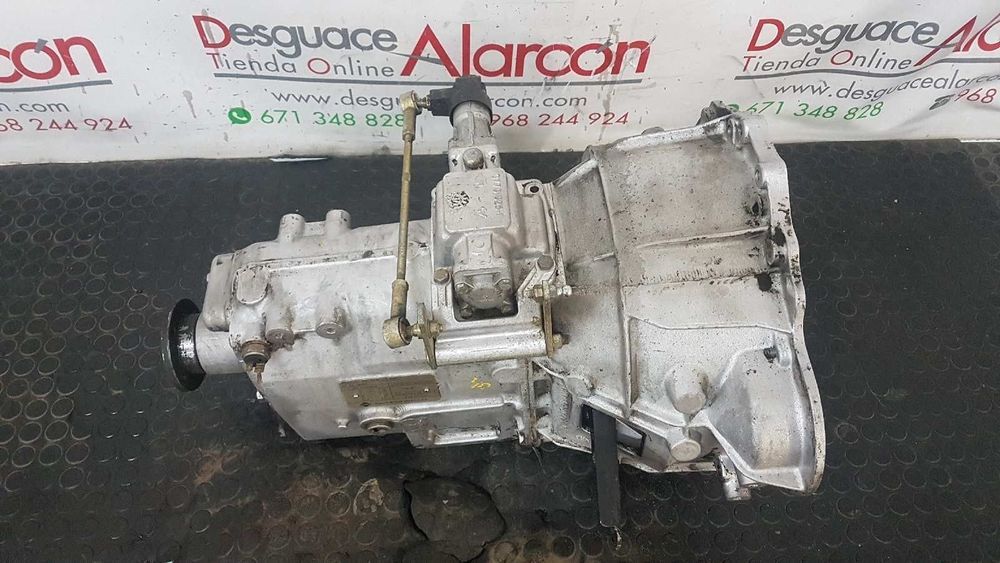 CAIXA DE VELOCIDADES NISSAN VANETTE CARGO VANETTE CARGO  CAJA CERRADA