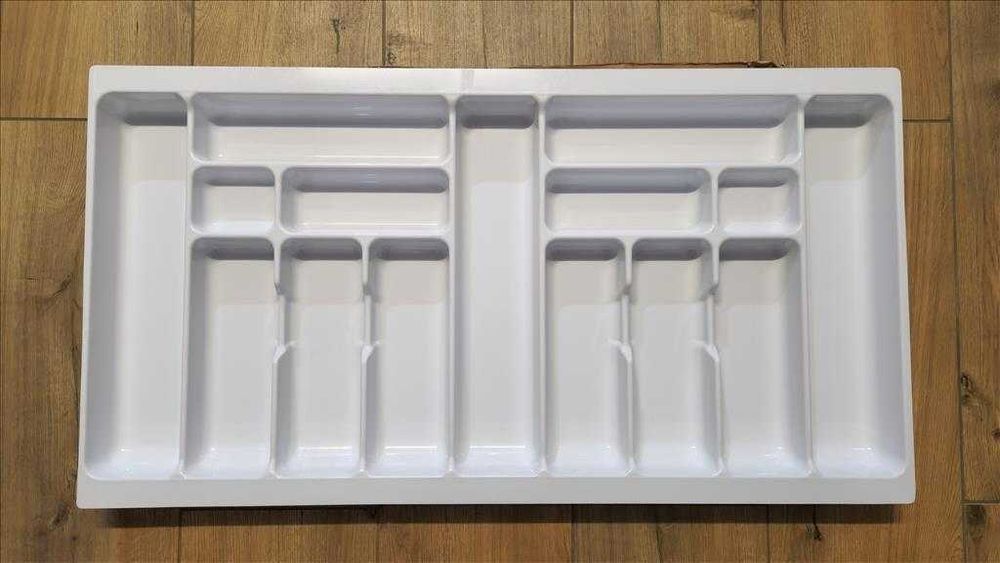 Wkład Do Szuflady Na Sztucce Biały Blum GTV Hettich Rejs Grass 100cm