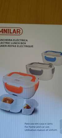Marmita / Lancheira eléctrica Inox 220v/230v 12V Canidelo • OLX Portugal