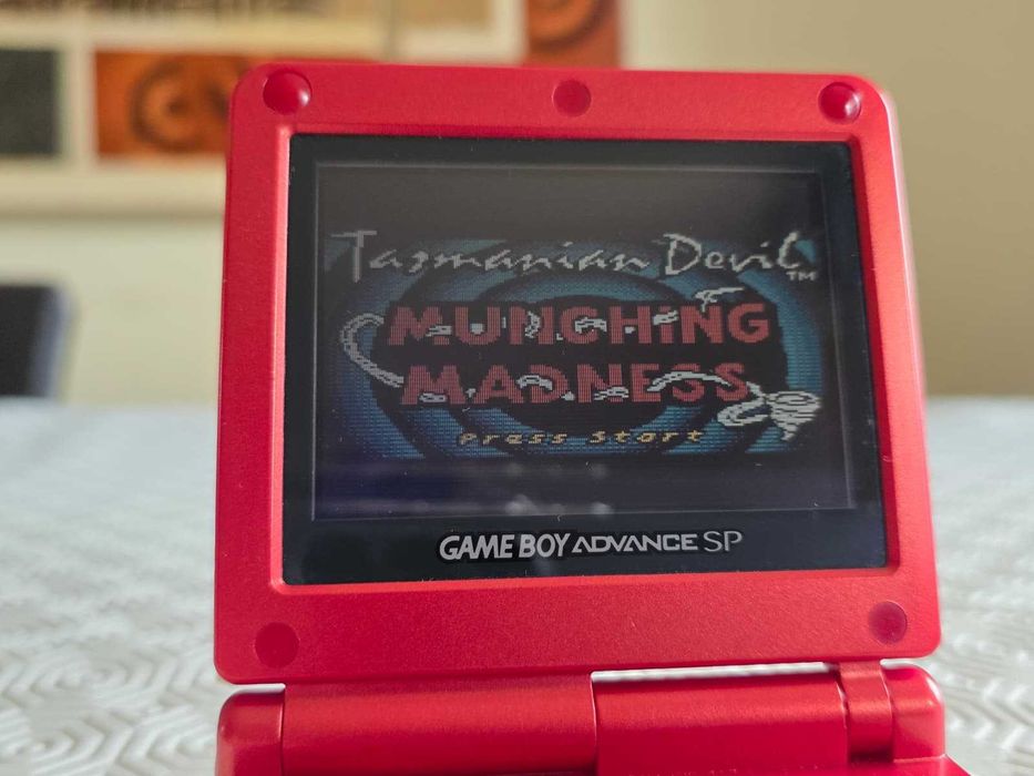 6 Jogos Gameboy Advance + 1 Jogo Gameboy