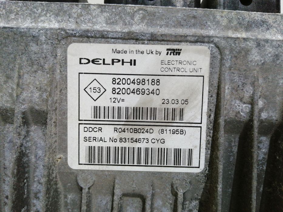 Centralina do Motor - RENAULT MEGANE II Caixa/Combi (KM_) | 03 - 09