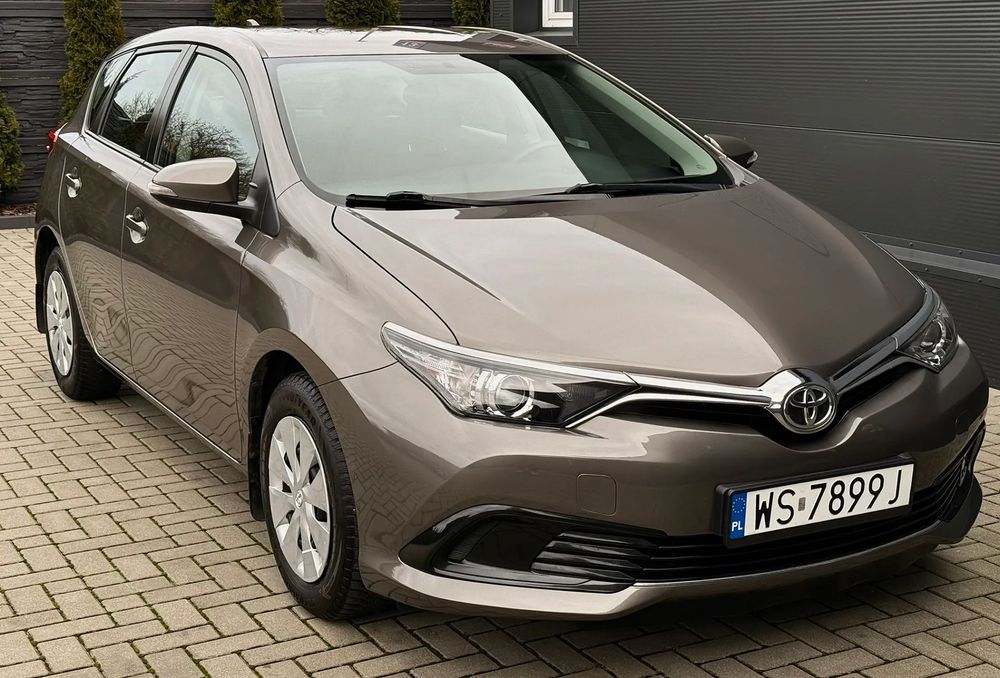 Toyota Auris 118 Tys. Km 1.3 B 99 KM Salon Polska Serwisowany