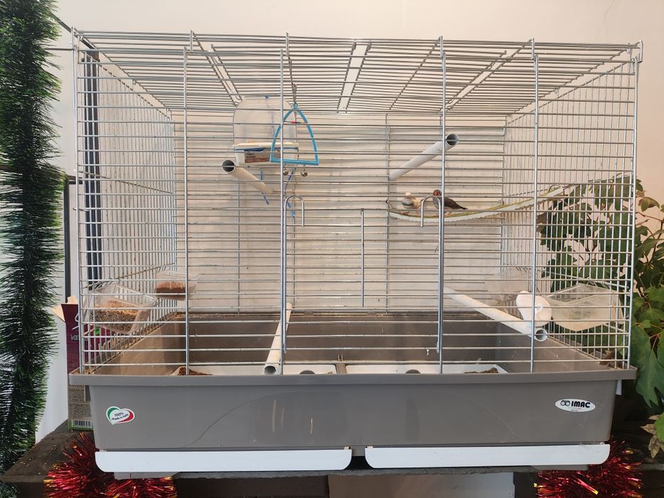 Продам клітку для птахів IMAC.