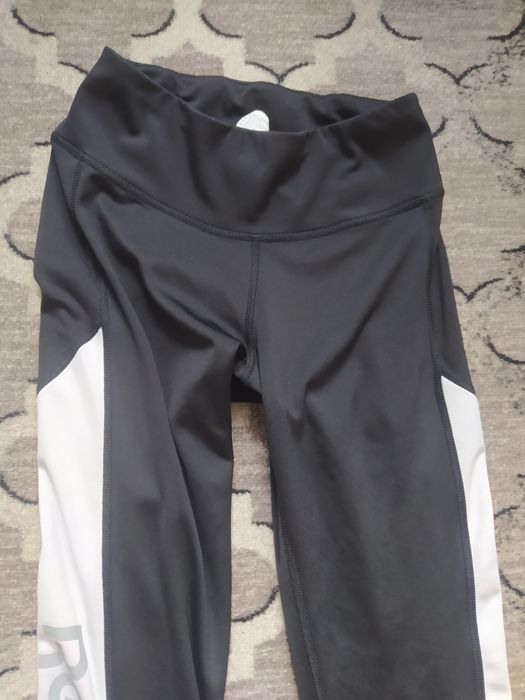 Legginsy długie sportowe Reebok jak nowe
