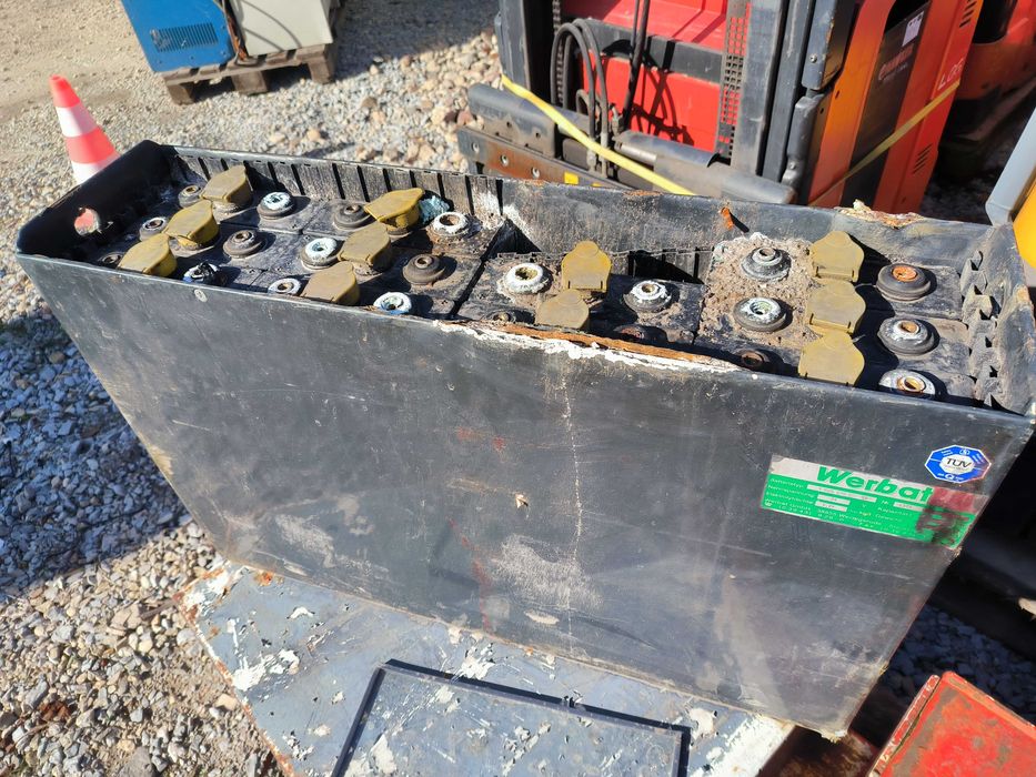 Regeneracja Naprawa serwis akumulatorów trakcyjnych 24v 48 80v Baterii