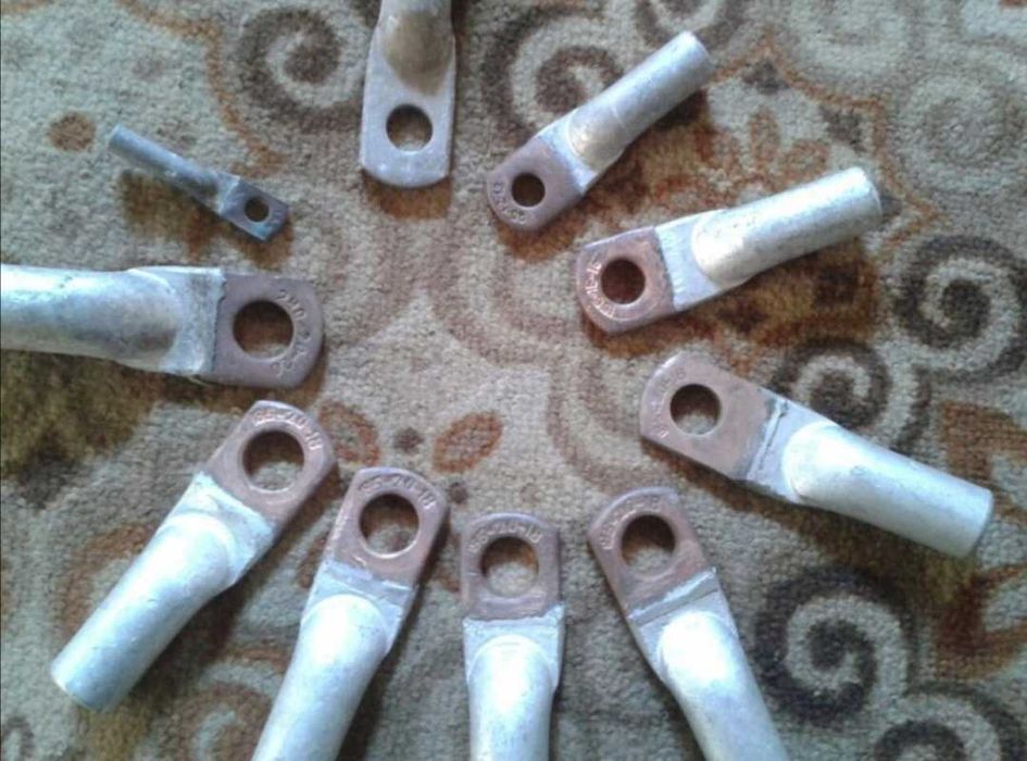 Наконечники Клемы медно-алюминиевые