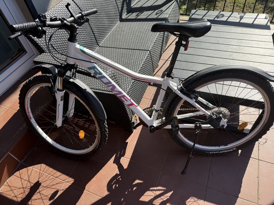 Rower dla dziewczynki górski rama aluminiowa 26 cali koła 26 cali