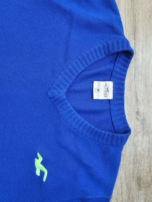 sweter HOLLISTER by Abercrombie & Fitch A&F roz. M