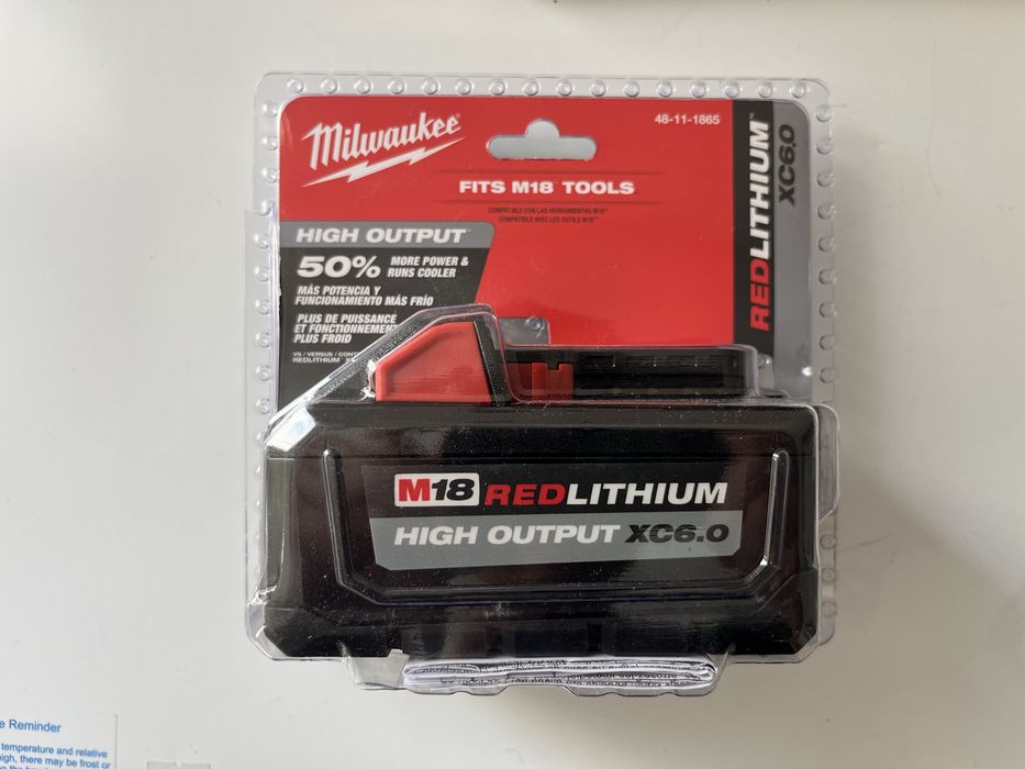 Акумулятор milwaukee M18 12a FORGE , США Оригінал!