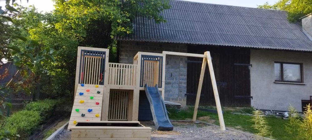 Modułowy plac zabaw