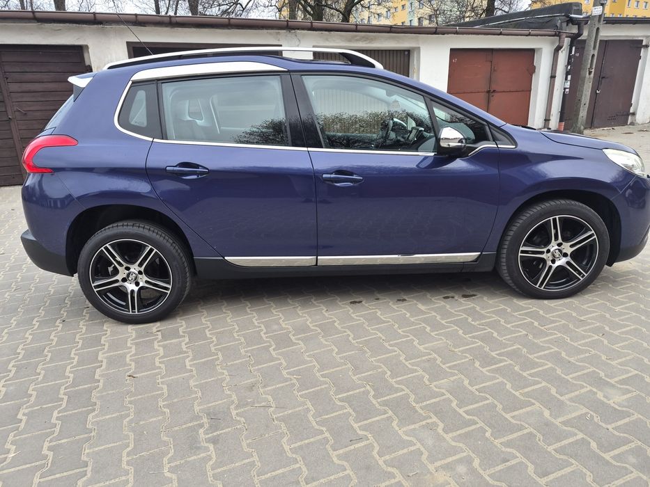 Peugeot 2008 1.6 hdi 2013rok