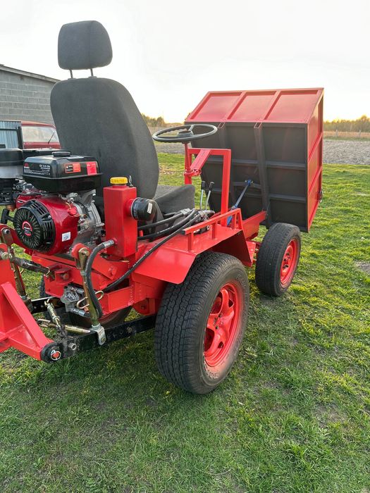 Саморобний  Т 16 з гідравлікою самосвал