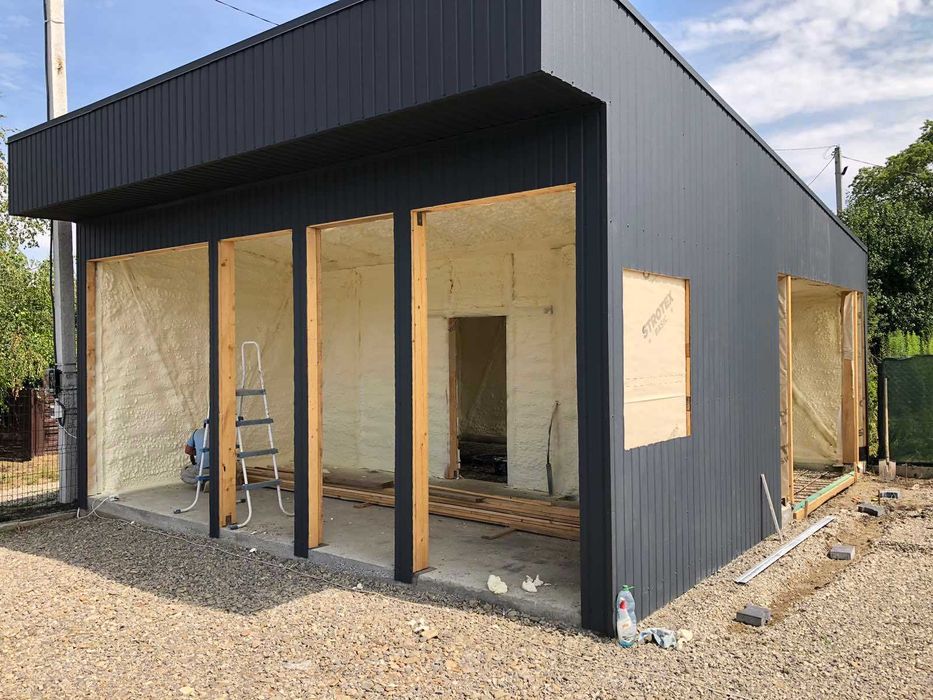 Утеплення пінополіретаном заощаджує Ваш бюджет-економить енергоресурси