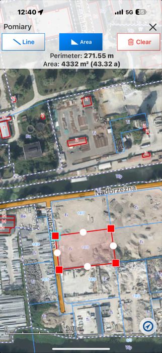 Plac na wynajem, Pomorzany.