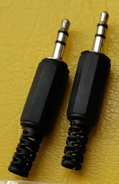 Разъем и кабель питания постоянного тока 5,5x2,1мм