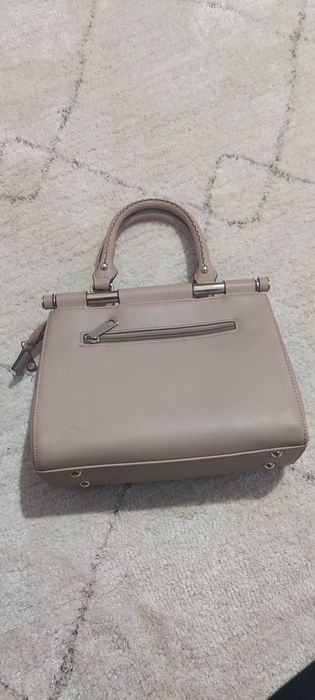 Mala de Senhora bege