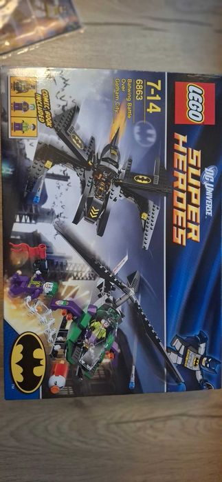 Lego 6863 Batwing Battle Over Gotham City Super Heroes
