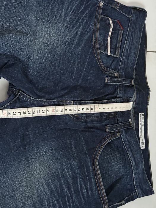 Męskie spodnie jeansowe Big Star W34 L34