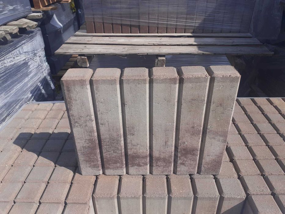 Obrzeże Palisadowe Palladio Krawężnik Libet Wyprzedaż II gatunek