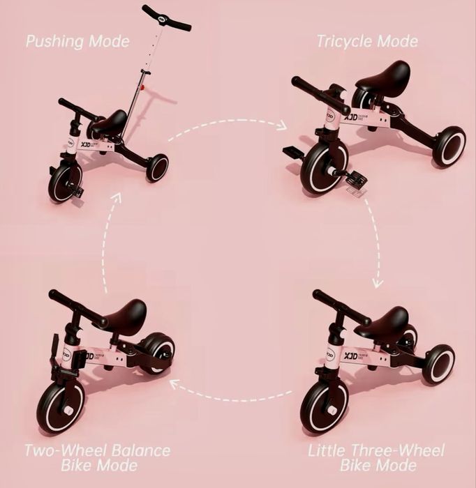 Triciclo / Bicicleta infantil evolutiva