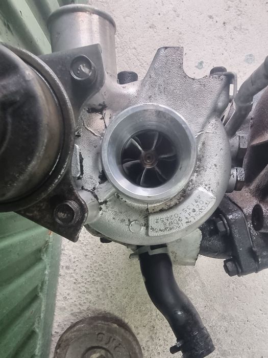 Turbo mitsubishi pajero 3