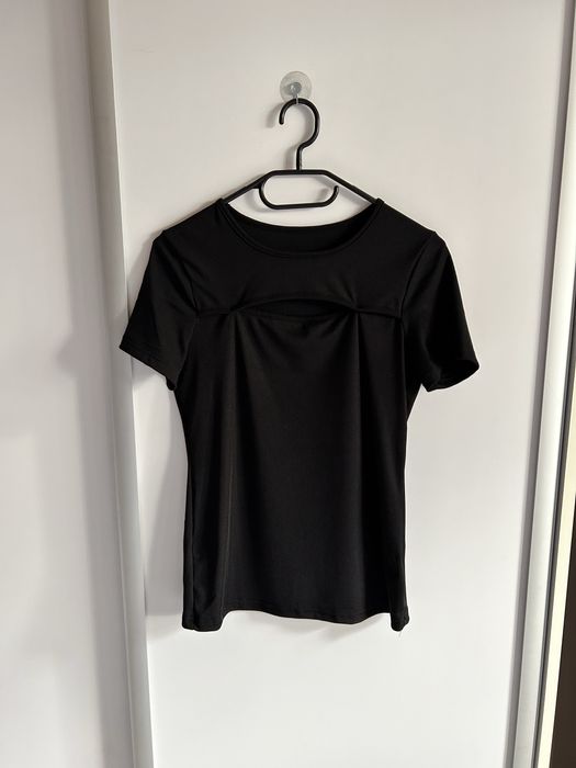 Bluzka damska czarna