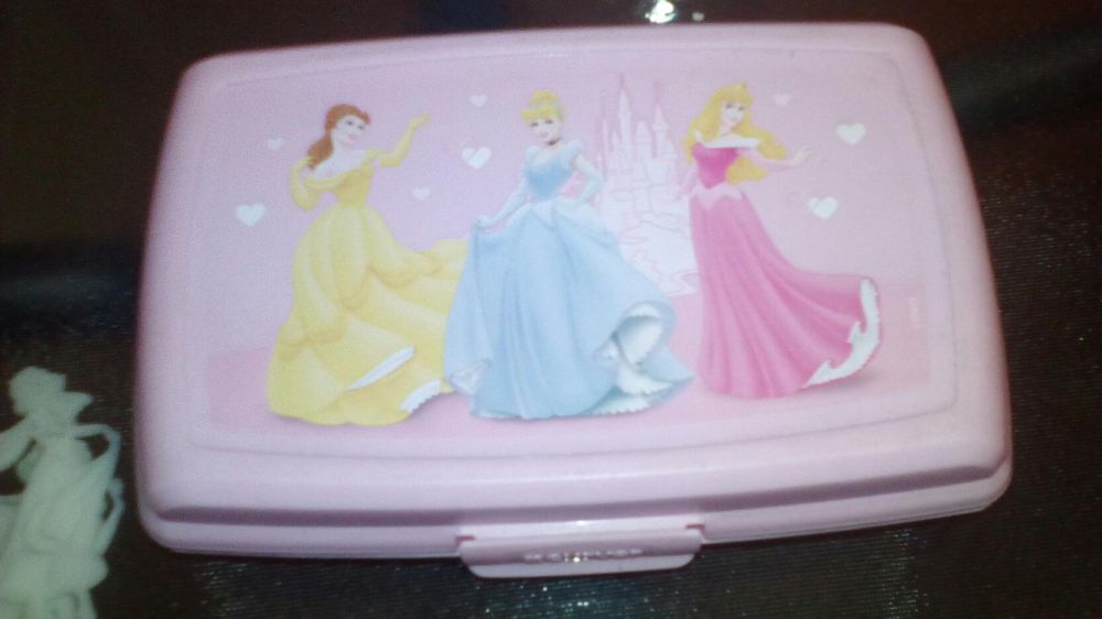 Księżniczki Princesa śniadaniówka, fluorescyjne