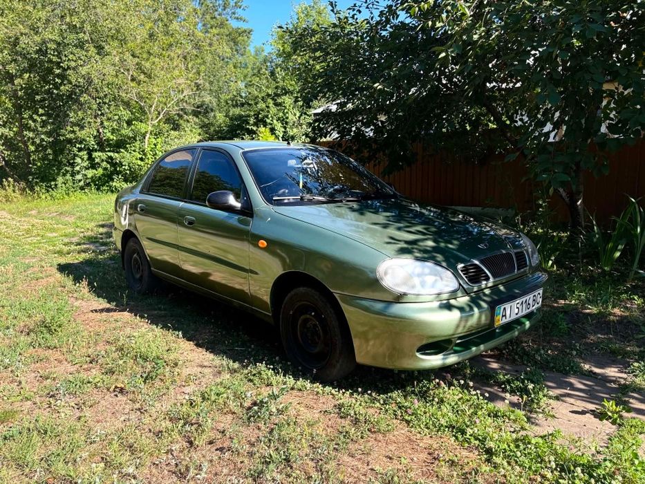 Легковий автомобіль Lanos 2007