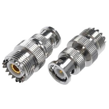 Перехідник антенний BNC male - UHF female